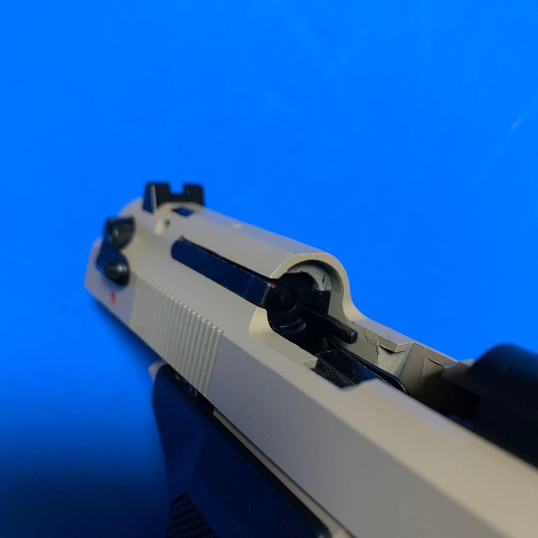 ⭕️★マルシン 【限定品】ベレッタM9サンド STGA規格適合 未発火モデルガン