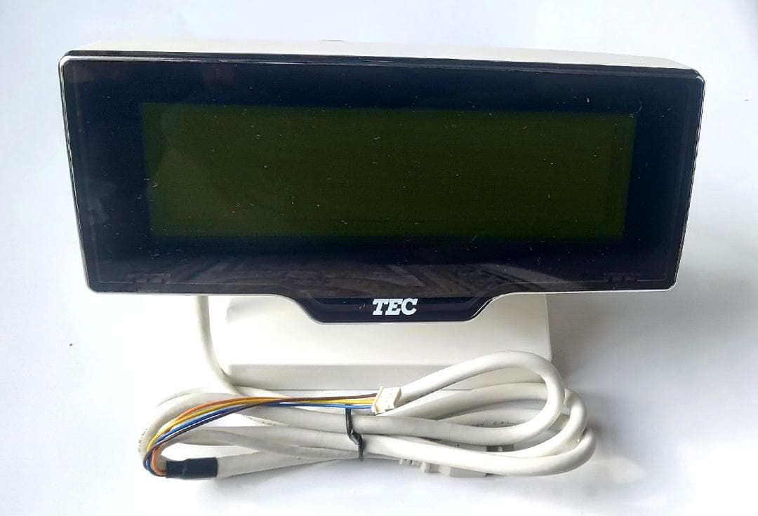 即日発送！東芝TEC・QT-10/QT-100、他用、客面表示機『LIU-QT』