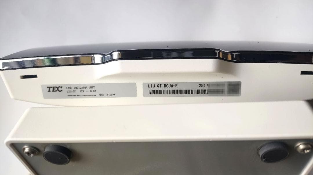 即日発送！東芝TEC・QT-10/QT-100、他用、客面表示機『LIU-QT』