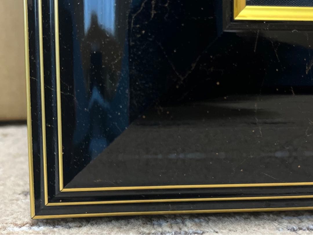 新品未使用 松本零士 版画 宇宙戦艦ヤマト サイン色紙付き シルクスクリーン