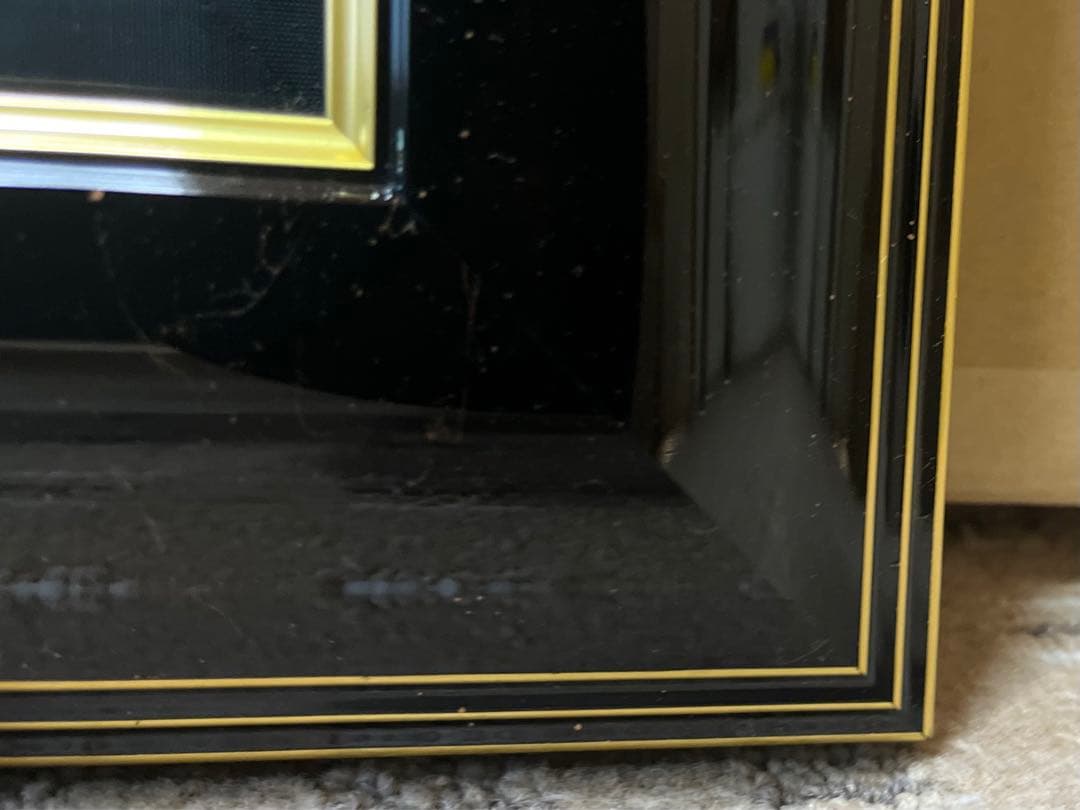 新品未使用 松本零士 版画 宇宙戦艦ヤマト サイン色紙付き シルクスクリーン