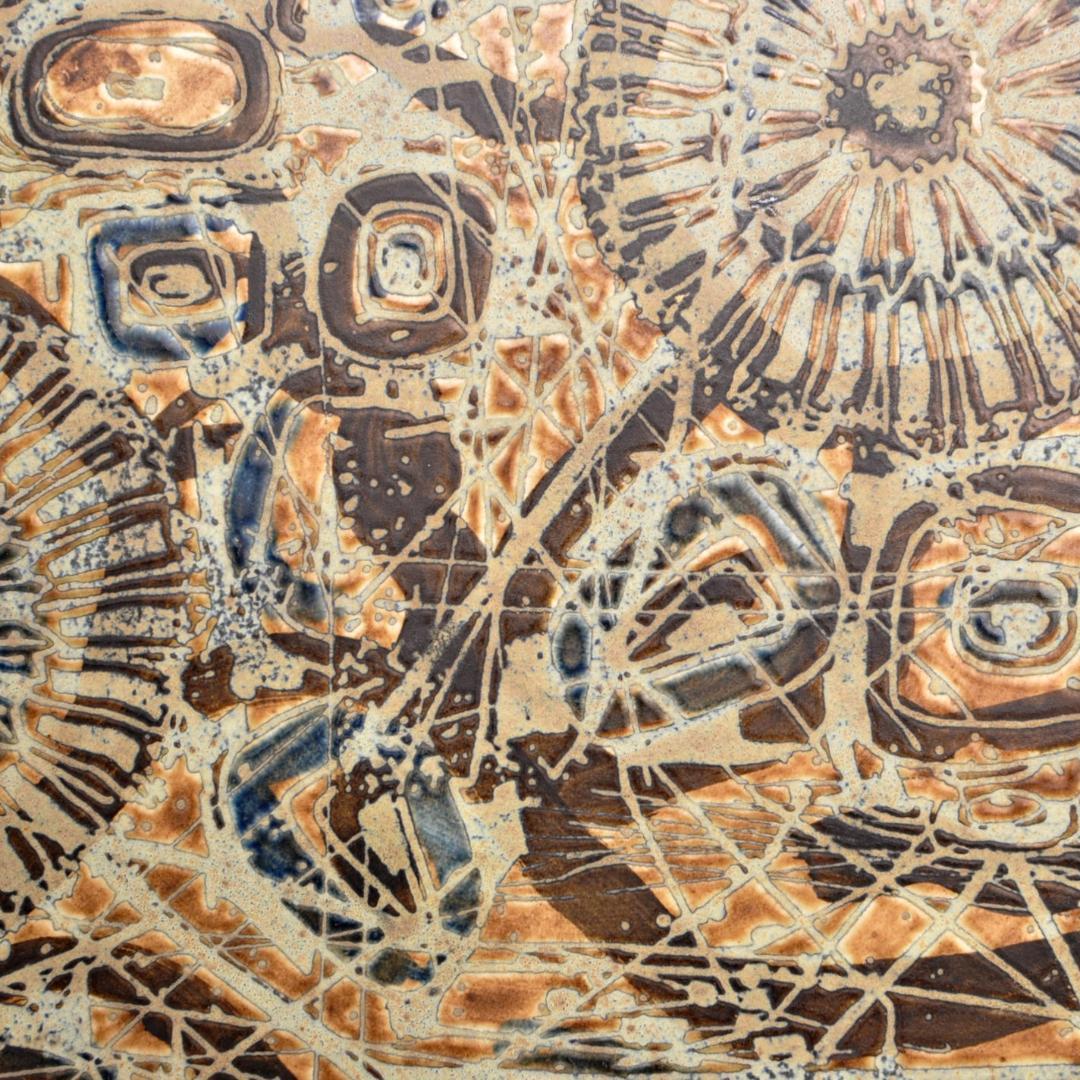 ロイヤルコペンハーゲン　バッカ　スクエアディッシュ　LLサイズ