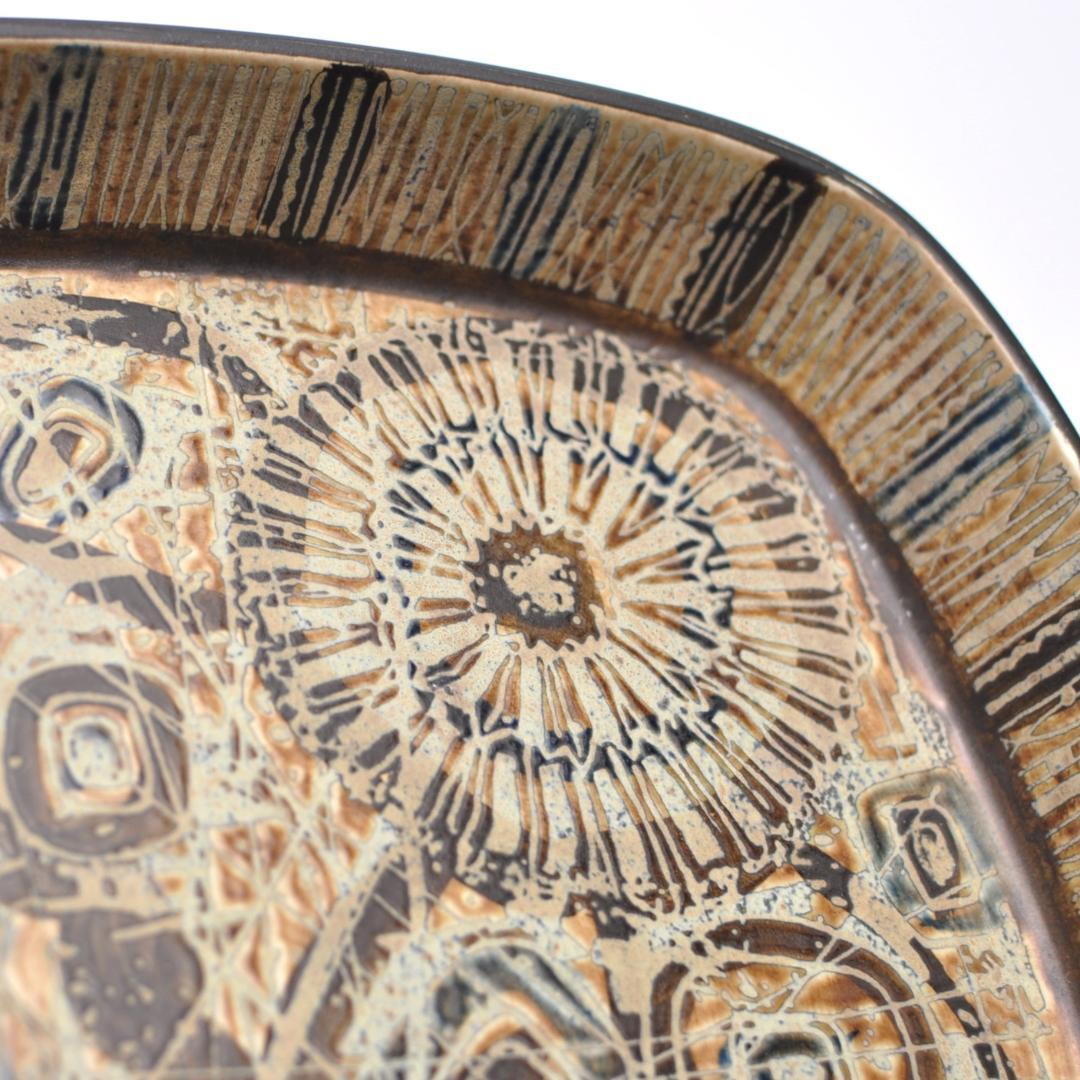 ロイヤルコペンハーゲン　バッカ　スクエアディッシュ　LLサイズ