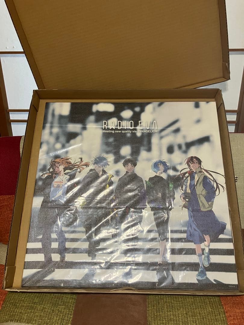 絵画 EVA Canvas Art by MAI YONEYAMA