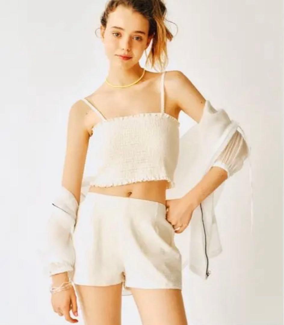 mystic シアーパーカー4SETスイムウェア　s