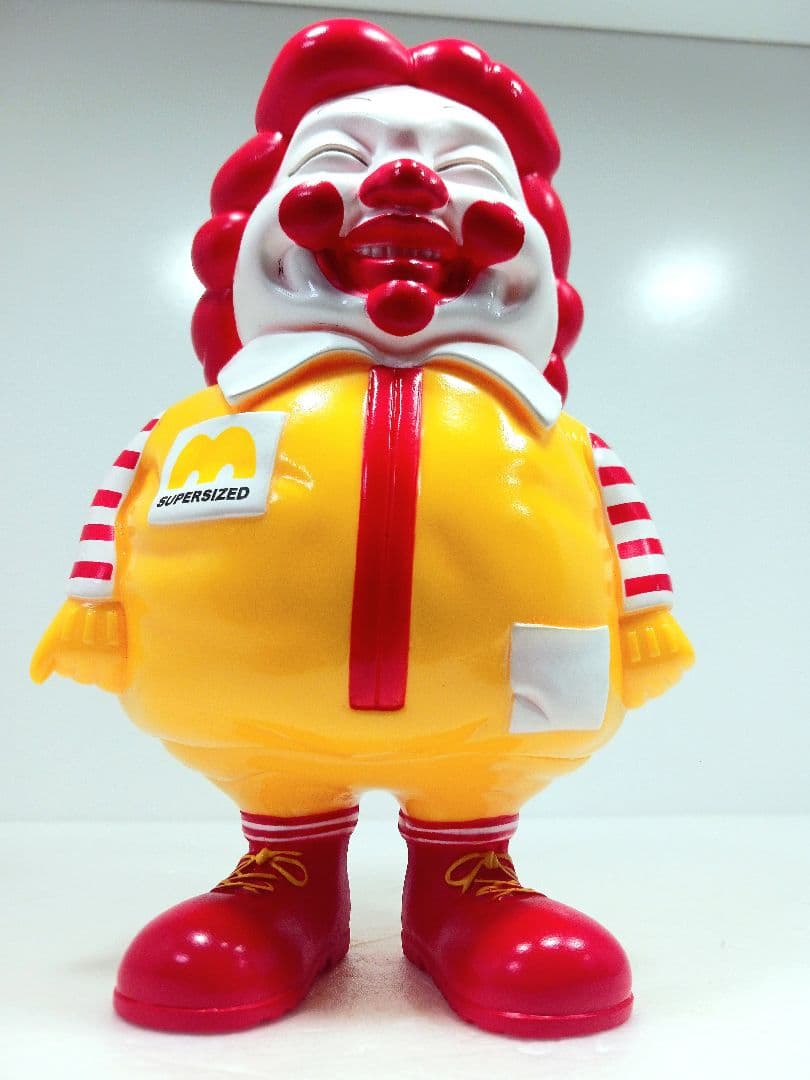 シークレットベース ロンイングリッシュ MC スーパーサイズミー