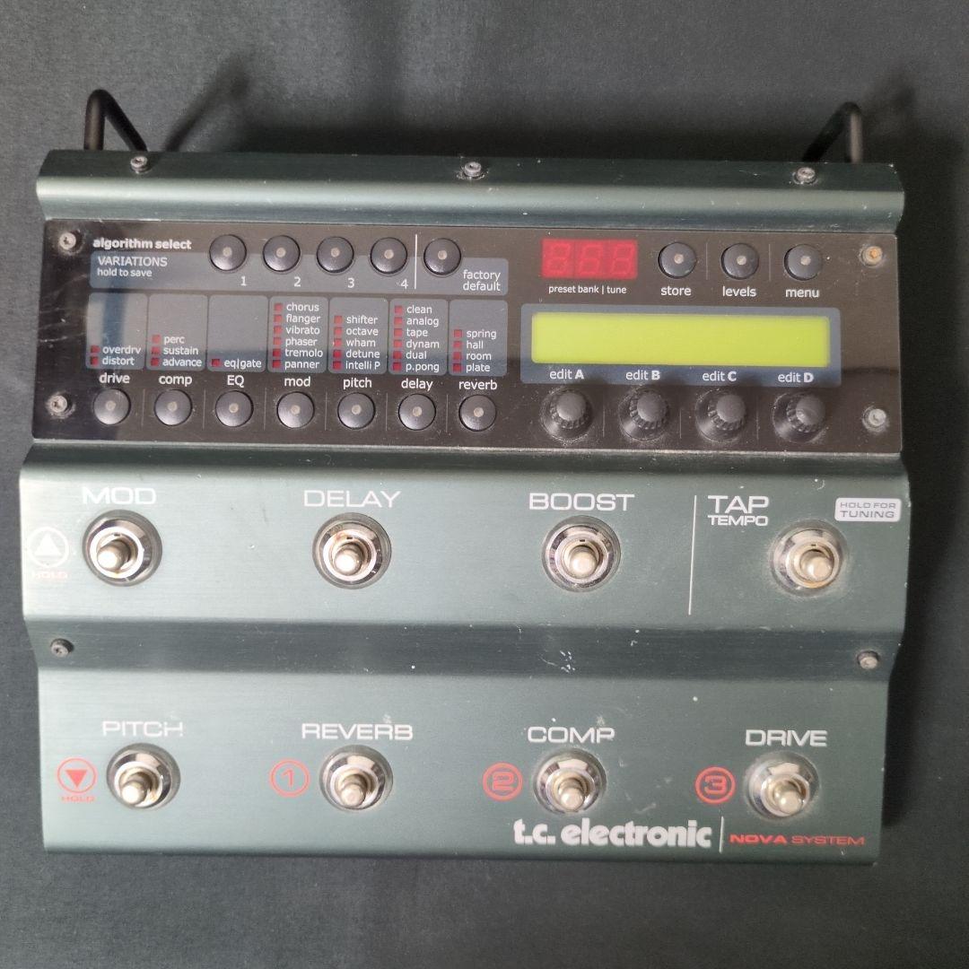ギター tc electronic Nova System