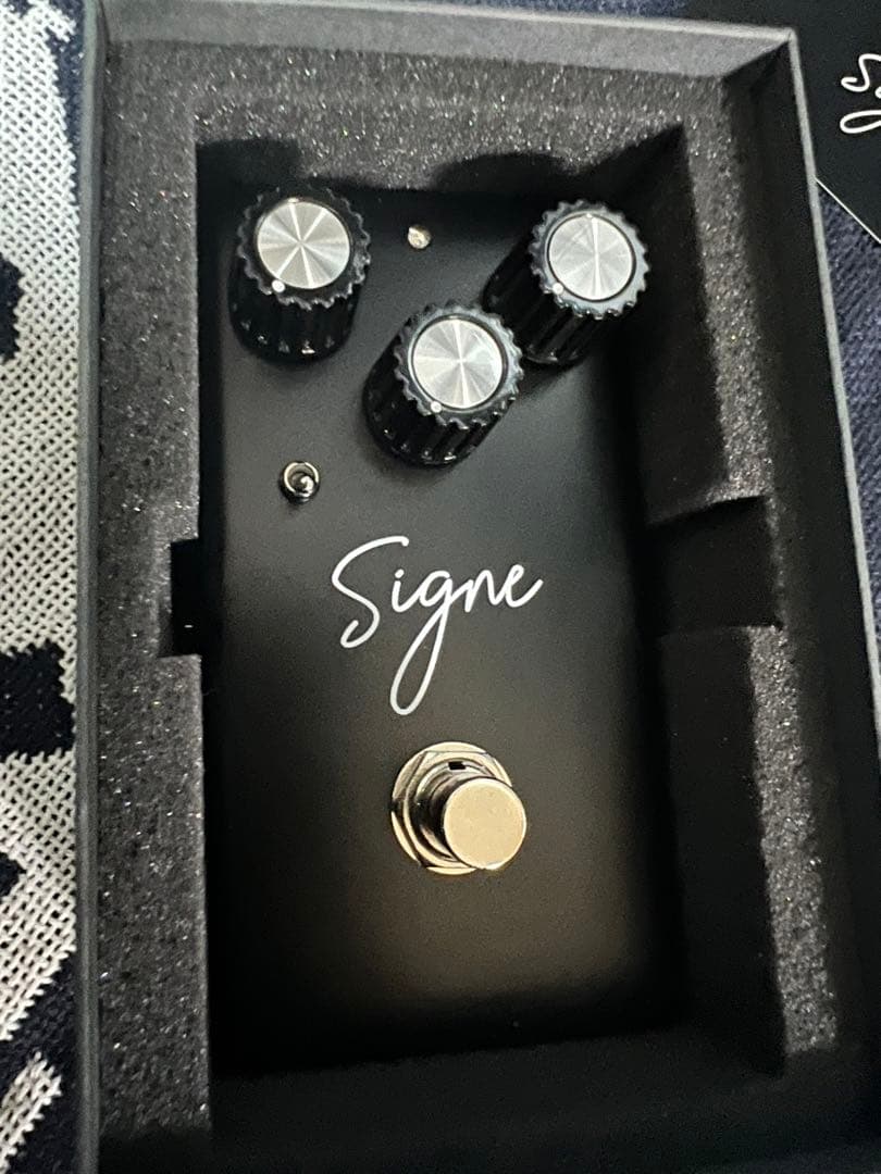 れーぶぁてぃん。Signe エフェクター Virtues CULT