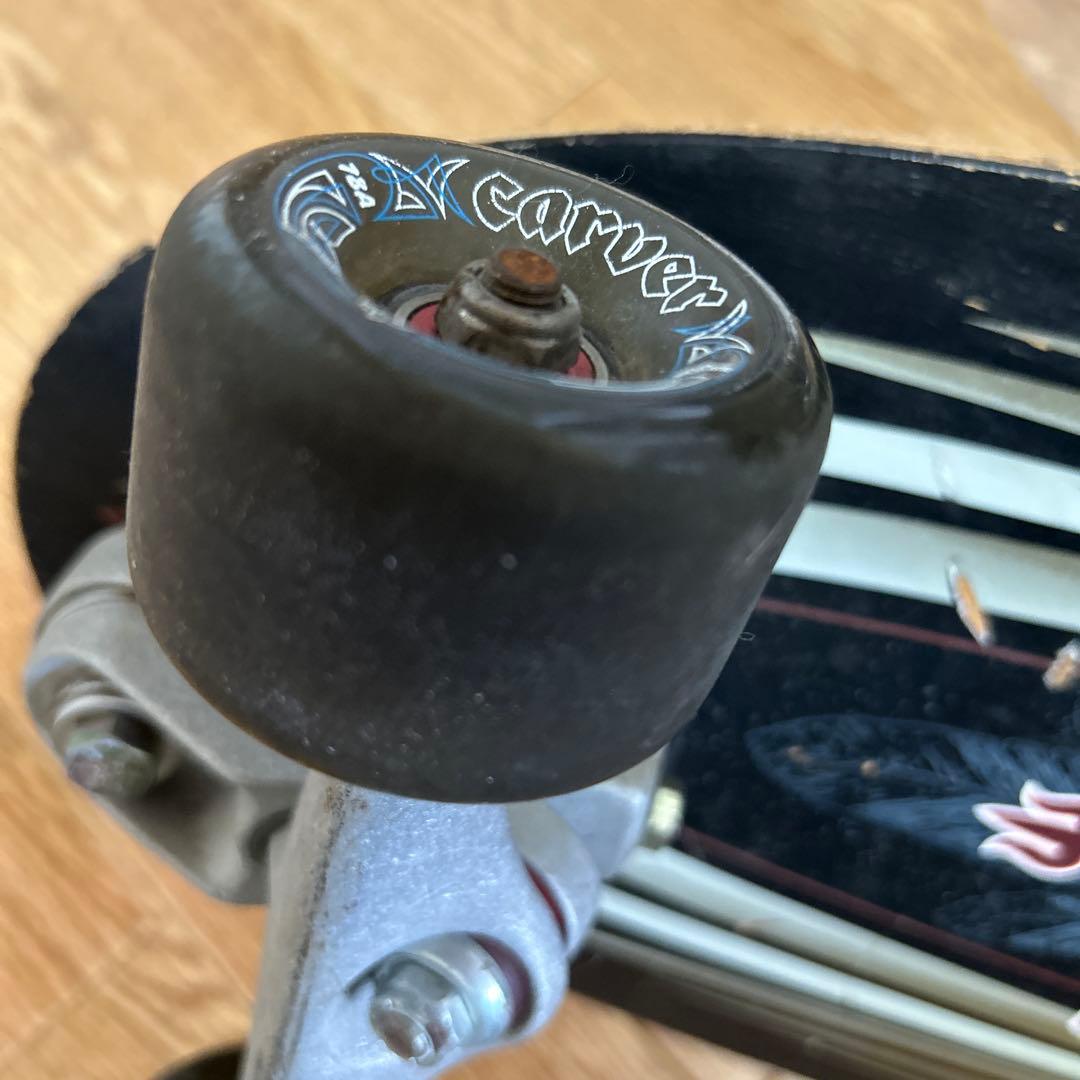 CARVER KNOX PHOENIX CX CX-7 trackスケートボード