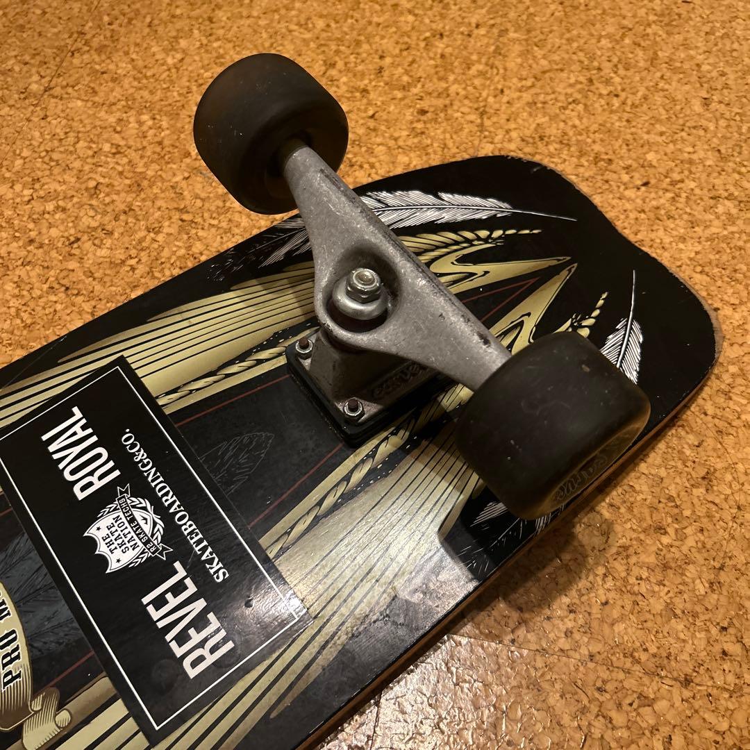 CARVER KNOX PHOENIX CX CX-7 trackスケートボード