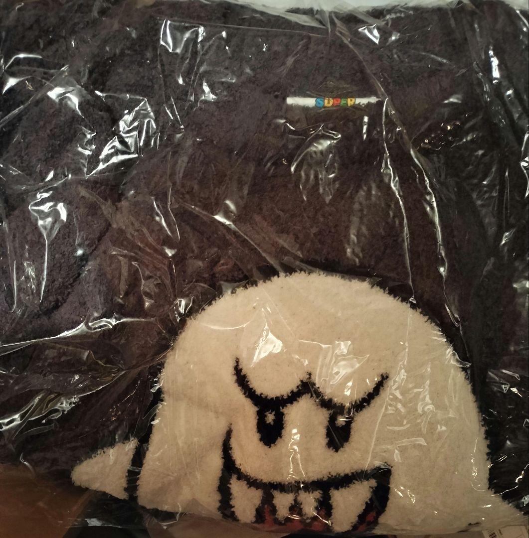 ジェラピケ　スーパーマリオ　ベビモコジャガードプルオーバー　テレサ上下セット