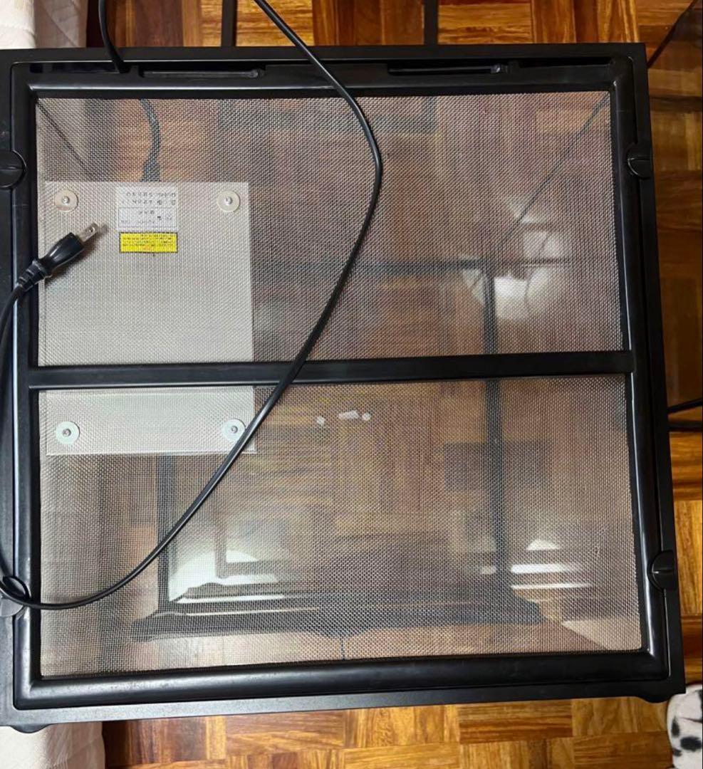 グラステラリウム4545 ダントツ 暖突 ケージ ヒーター 中型 飼育ケージ