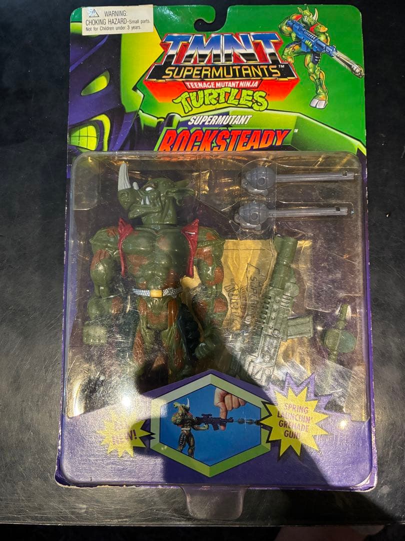 TMNT スーパーミュータント フィギュア 2体セット