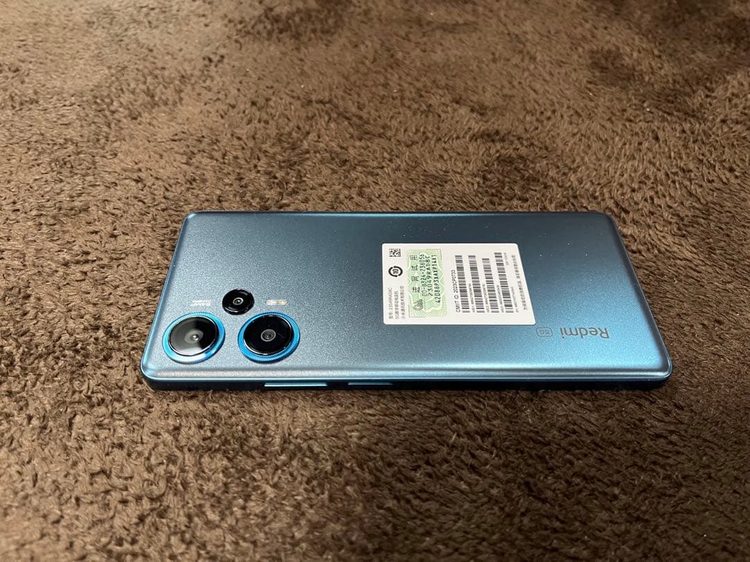 スマートフォン本体 Redmi Note 12 Turbo / Poco F5 16GB / 1TB