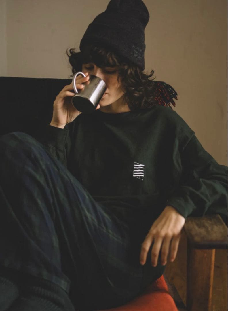トップス AWW magazine AWW FOREST LONG SLEEVE TEE
