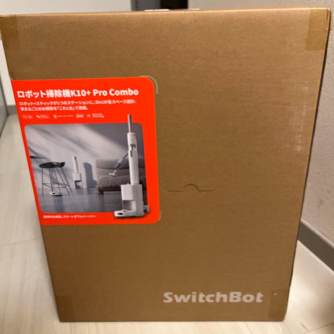 【新品・未開封】SwitchBot K10+ProCombo コードレス掃除機