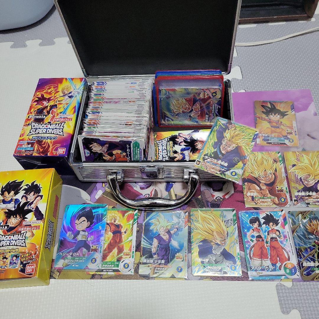 ドラゴンボールスーパーダイバーズカード　引退品