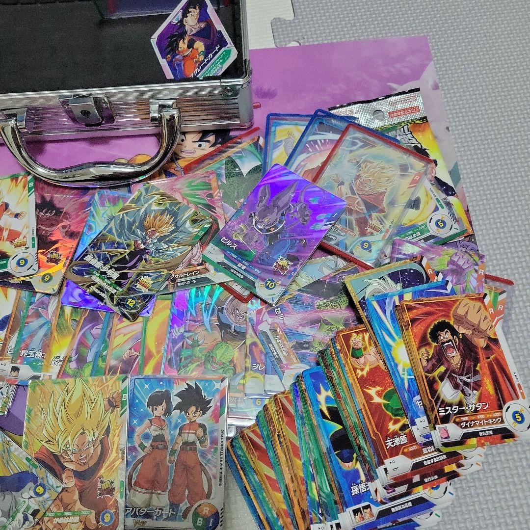 ドラゴンボールスーパーダイバーズカード　引退品