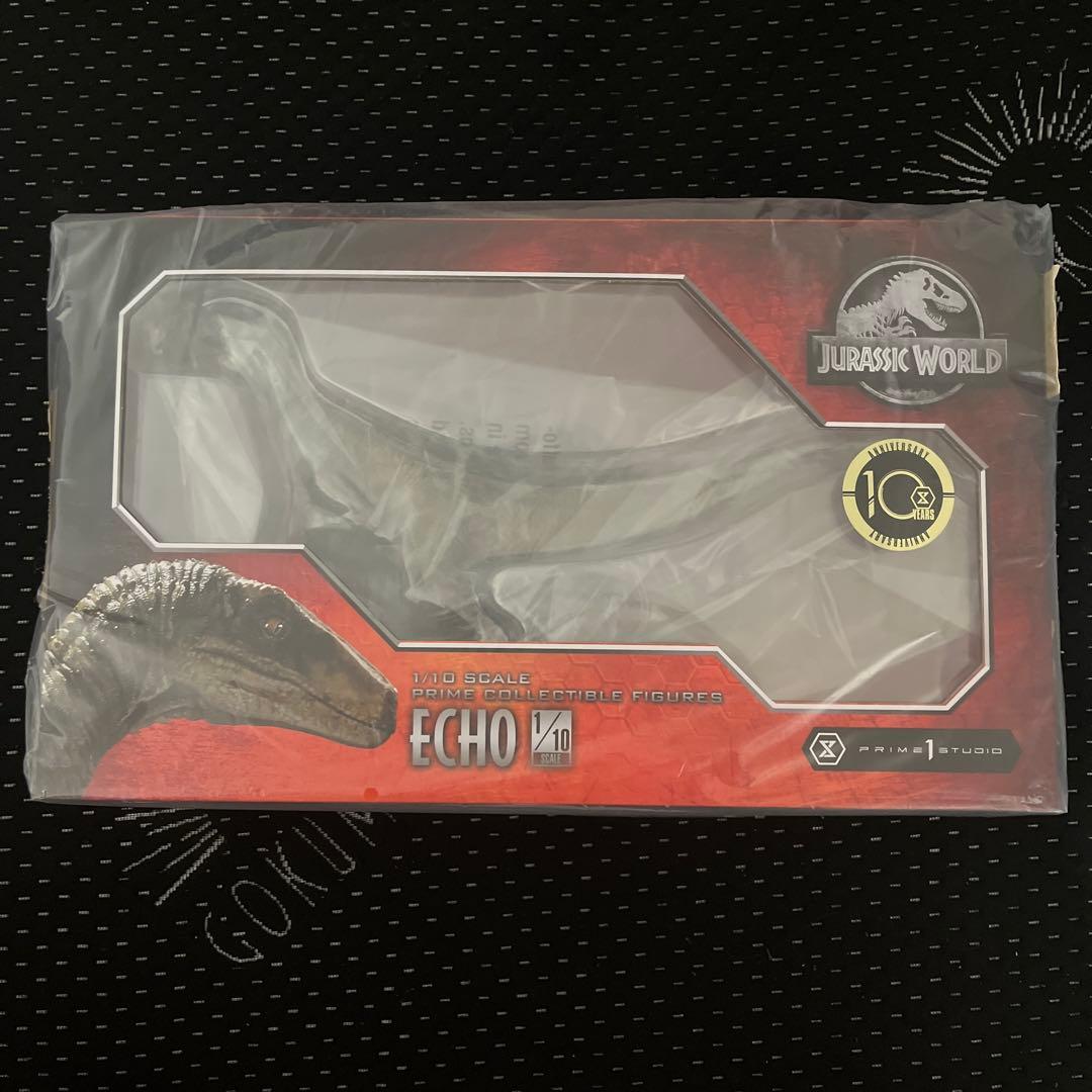 N*e様 プライムコレクタブルフィギュア ジュラシックワールド　エコー