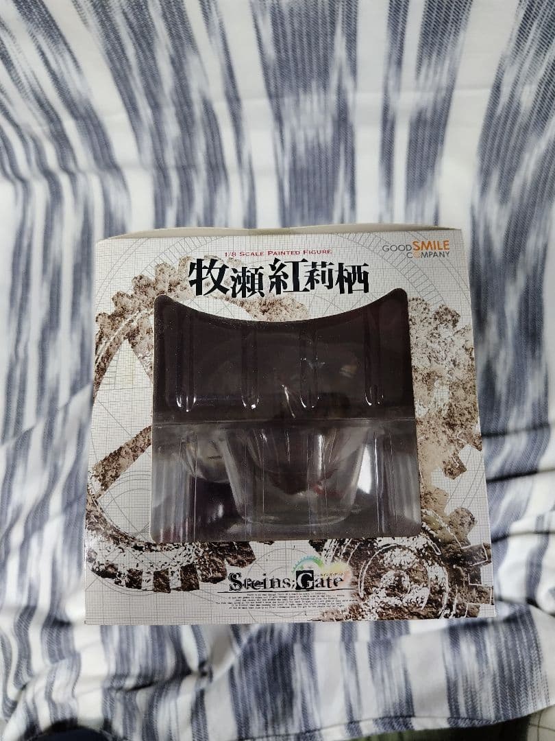 【新品未開封】牧瀬紅莉栖 フィギュア Steins;Gate シュタインズゲート