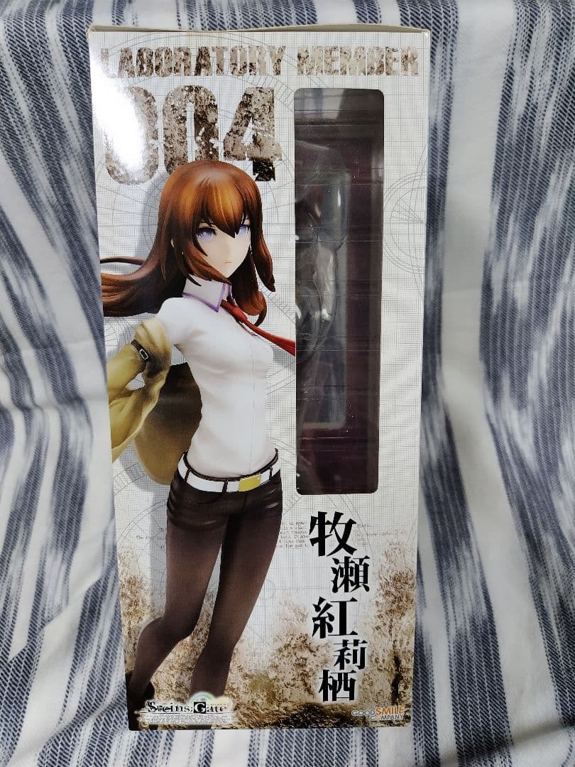 【新品未開封】牧瀬紅莉栖 フィギュア Steins;Gate シュタインズゲート