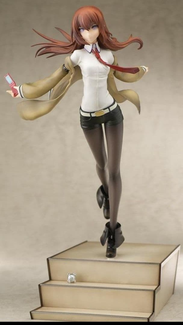 【新品未開封】牧瀬紅莉栖 フィギュア Steins;Gate シュタインズゲート