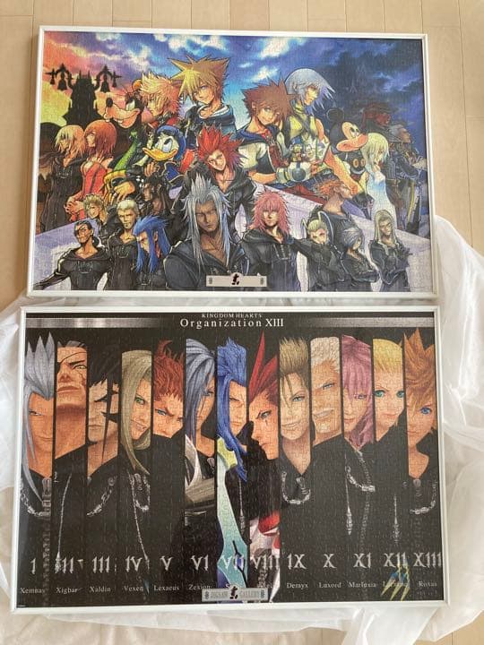 完成品 キングダムハーツ パズル