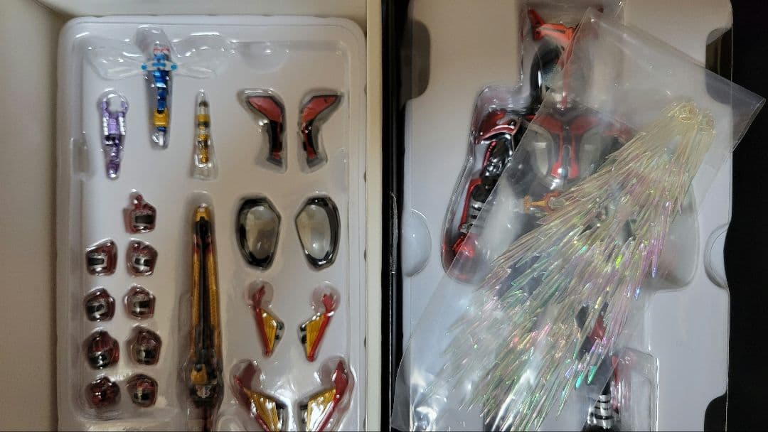 真骨彫　カブト　ハイパーフォーム