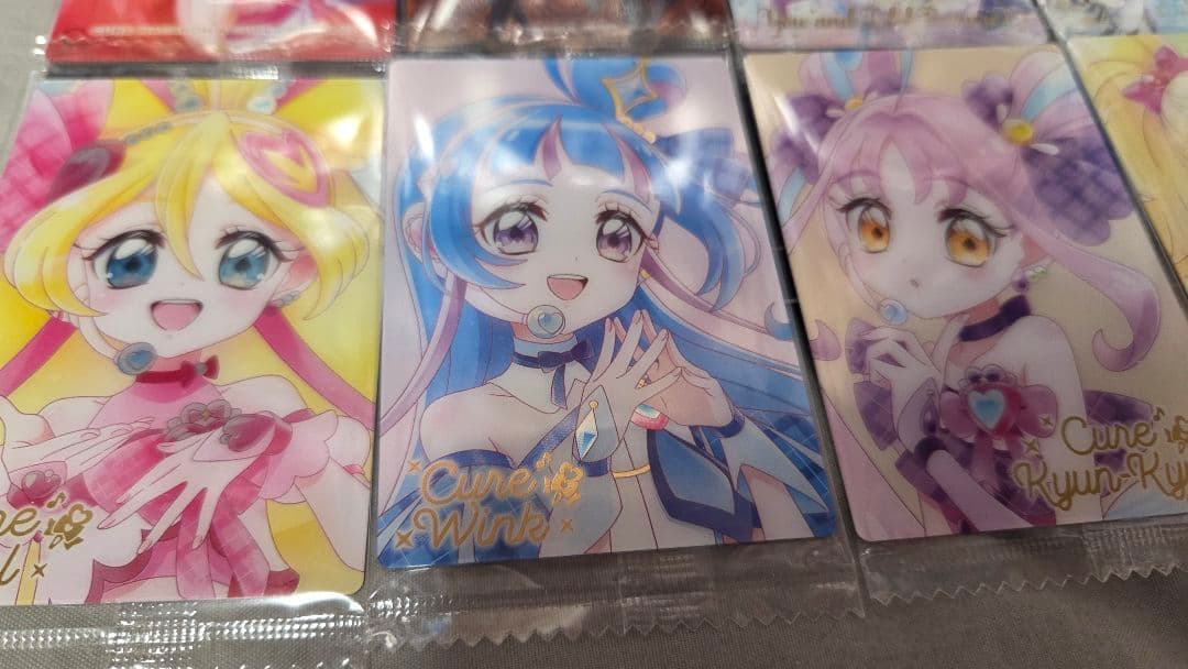 プリキュア　カードウエハース12 全27種　フルコンプリートセット
