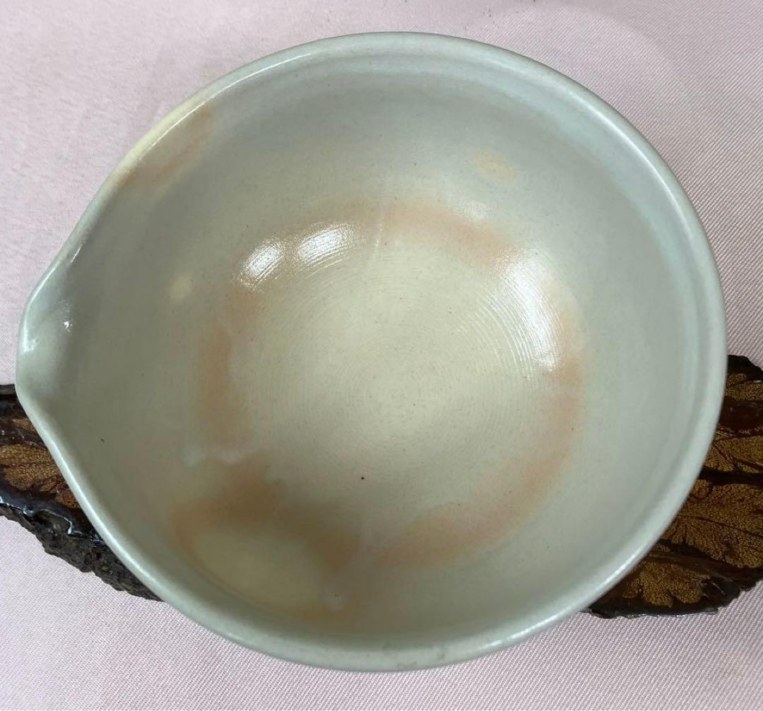 京焼　茶道具　年代物　湯冷し？