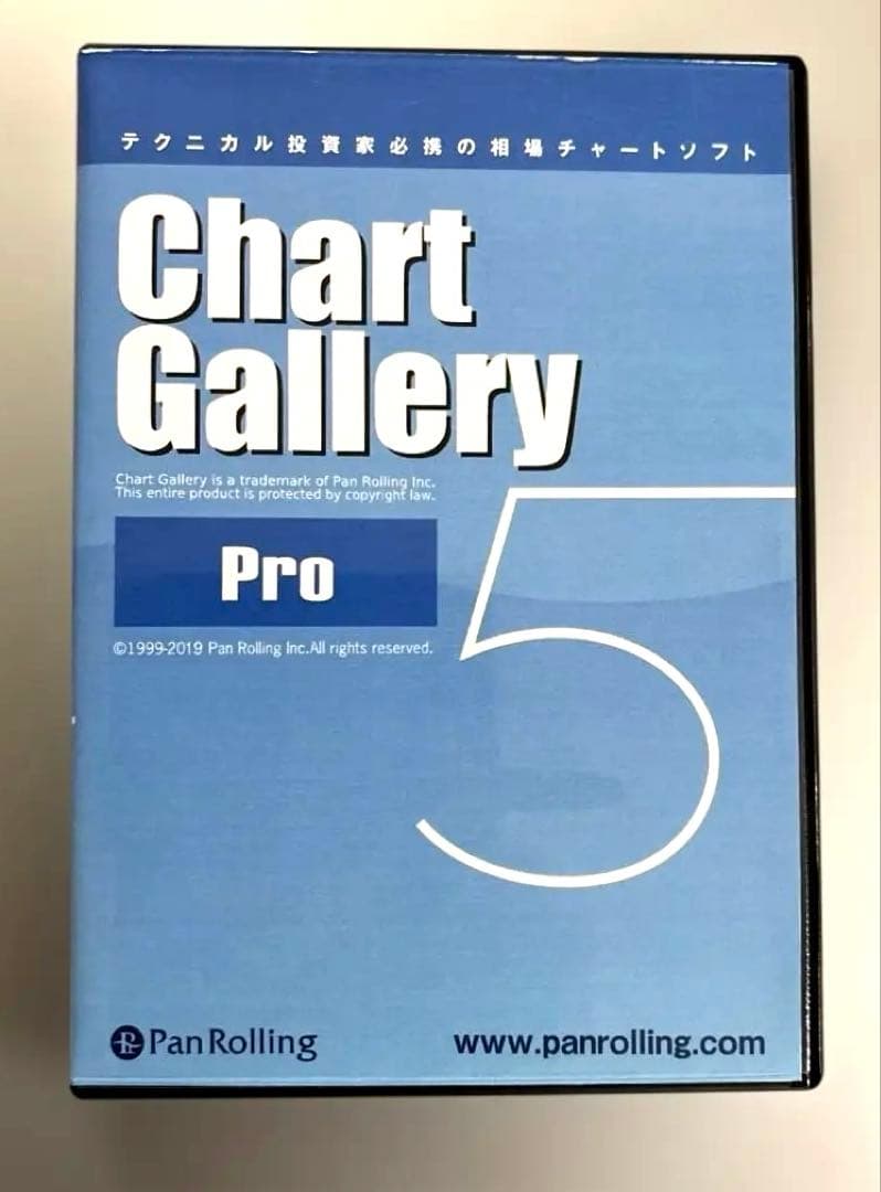 パンローリング　チャートギャラリー　Pro 5