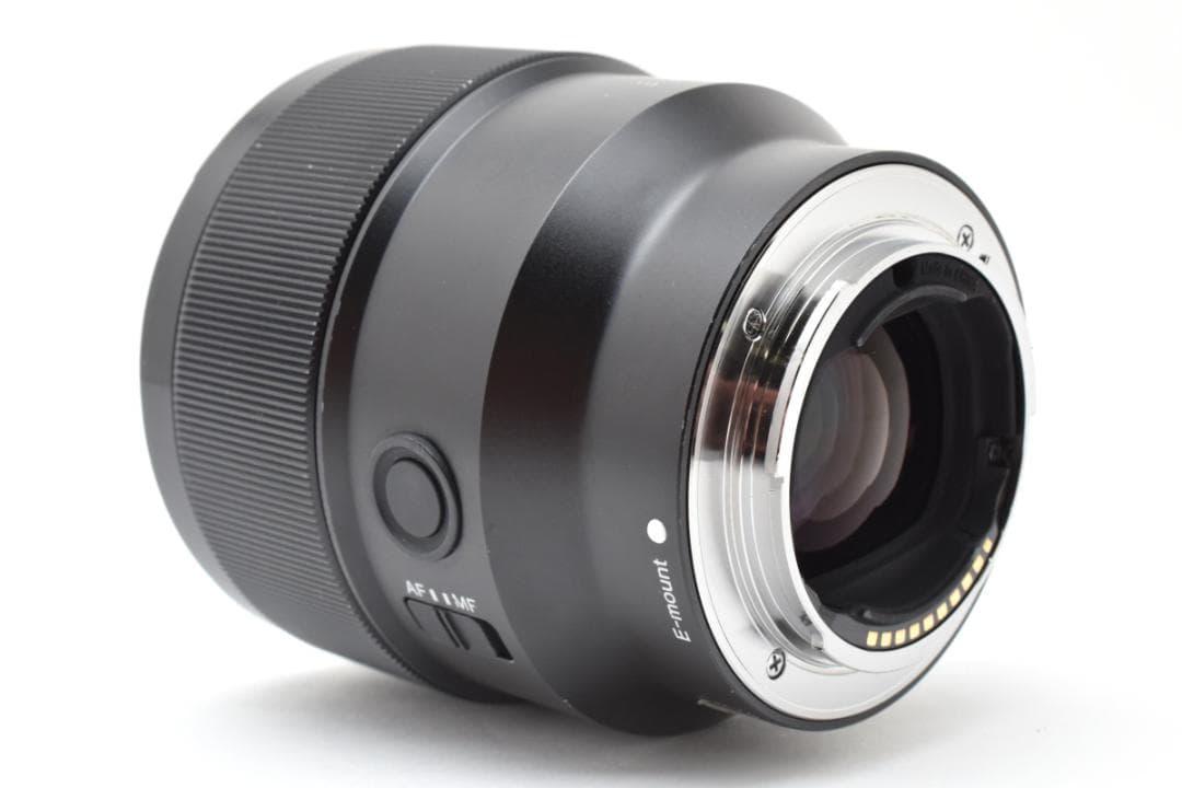 美品　SONY FE 85mm F1.8 SEL85F18 Eマウント M865