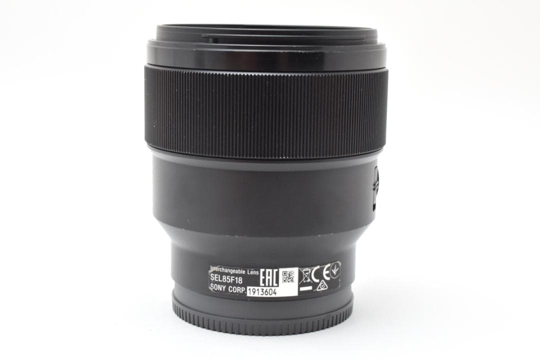 美品　SONY FE 85mm F1.8 SEL85F18 Eマウント M865