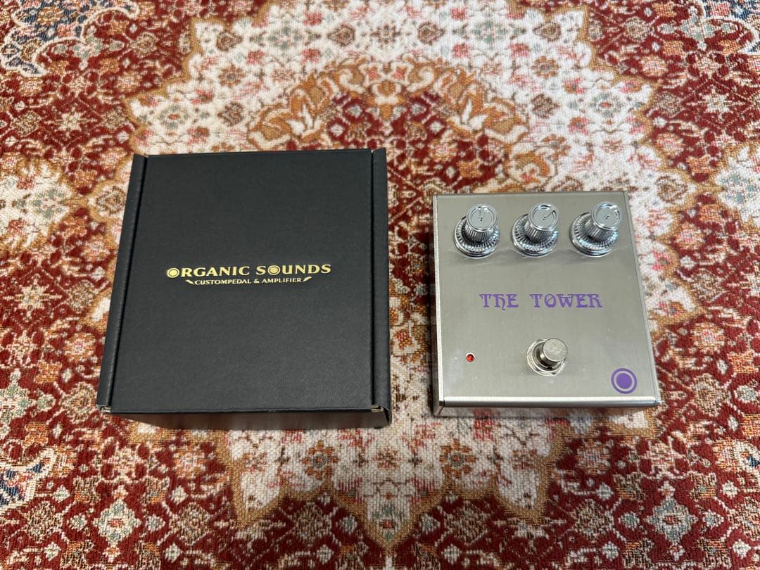 n*c様 Organic Sounds THE TOWER ファズ