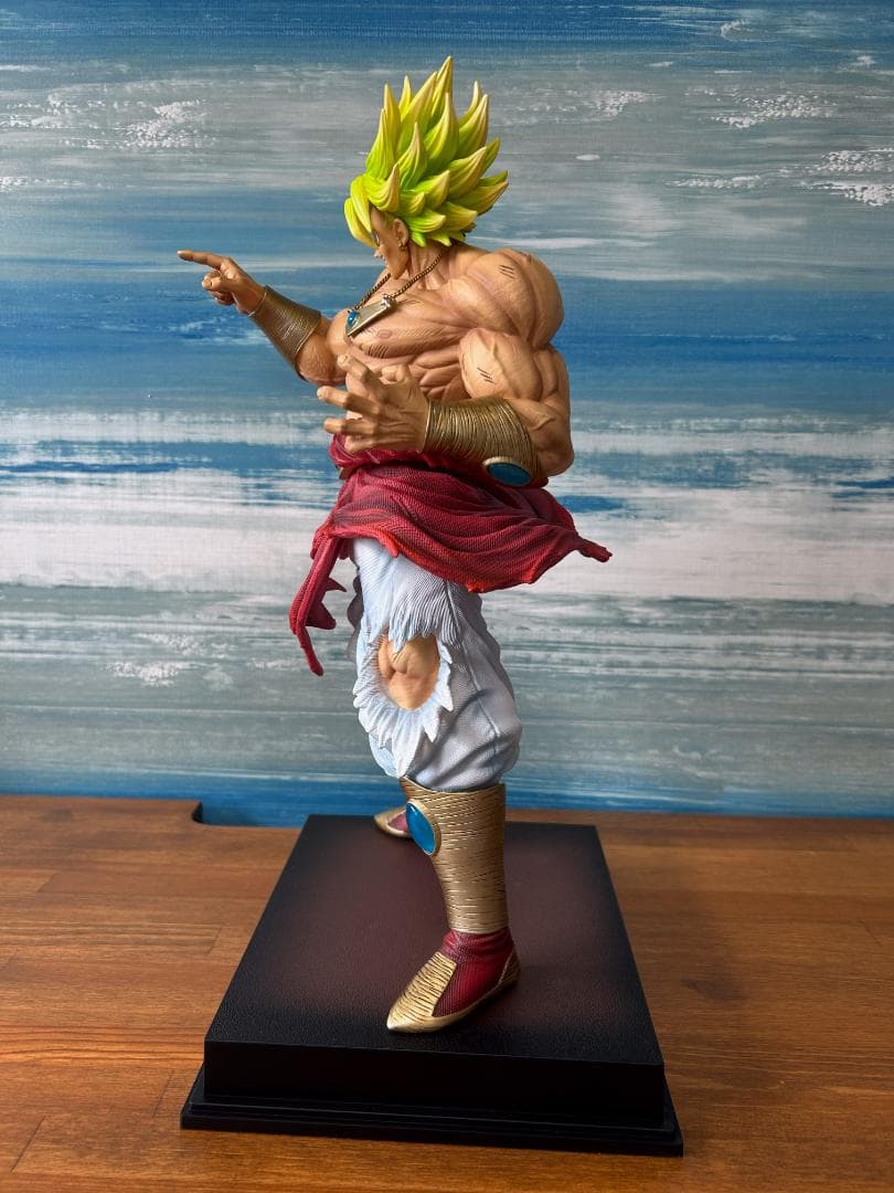 ドラゴンボール　ブロリー　50cm　ガレージキット　フィギュア　JT　海外限定