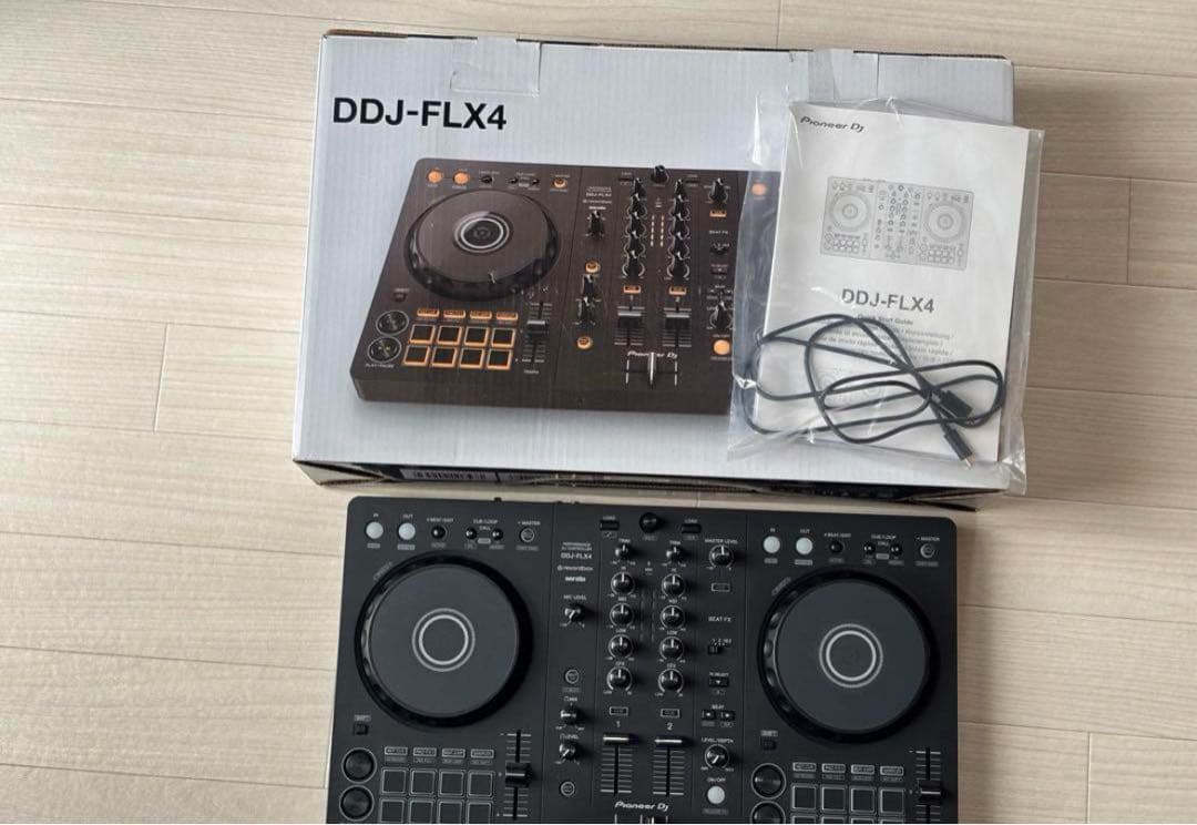Pioneer DJ DDJ-FLX4 ブラック