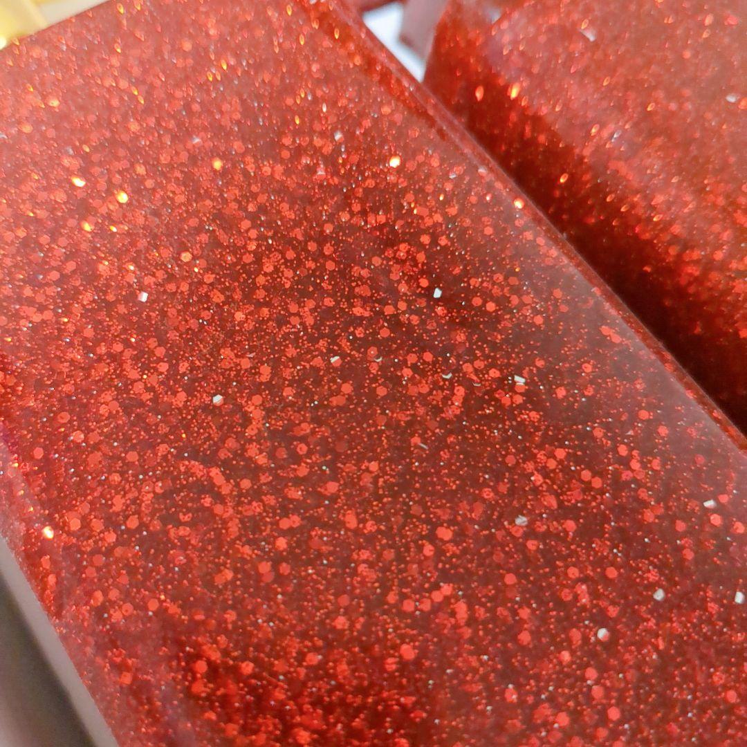 セール中♥Suanti レッド バスルームアクセサリーセット 5点