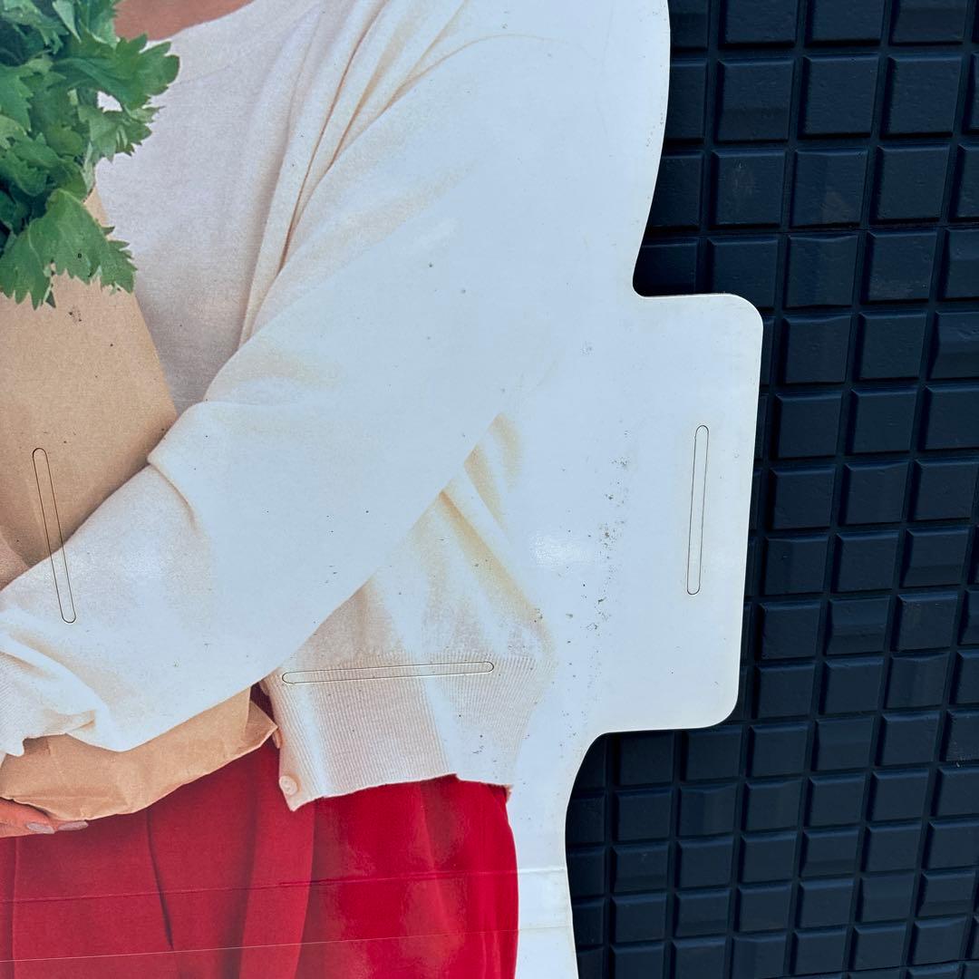 薬師丸ひろ子 1997年 HONDA 非売品 店舗 販促用 等身大 パネル 看板