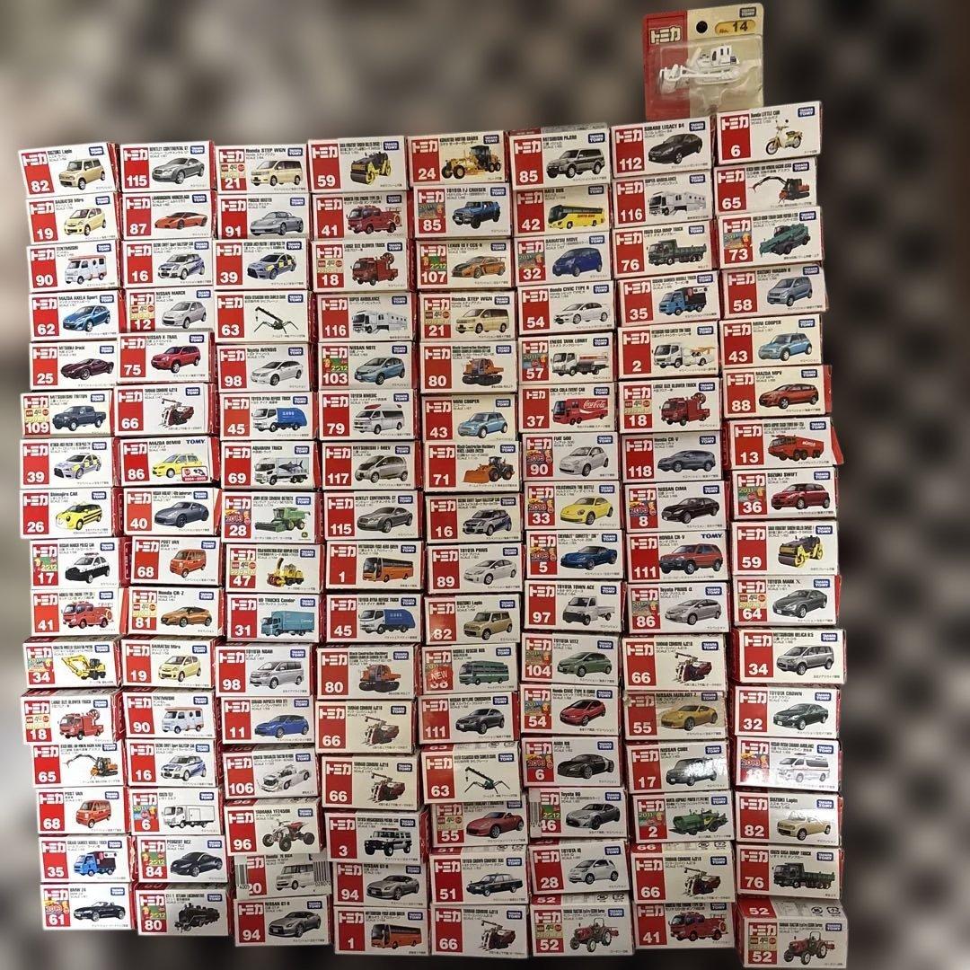 トミカ 廃盤ミニカー211台まとめ売りバラ売り可（5台〜または3000円〜）
