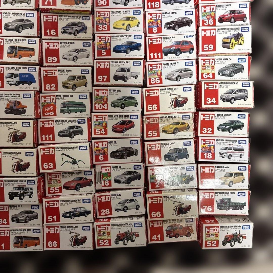トミカ 廃盤ミニカー211台まとめ売りバラ売り可（5台〜または3000円〜）