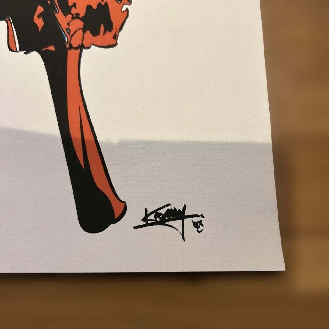 KOMYアート　レアポスター　ガンジャ　Hemp rorret