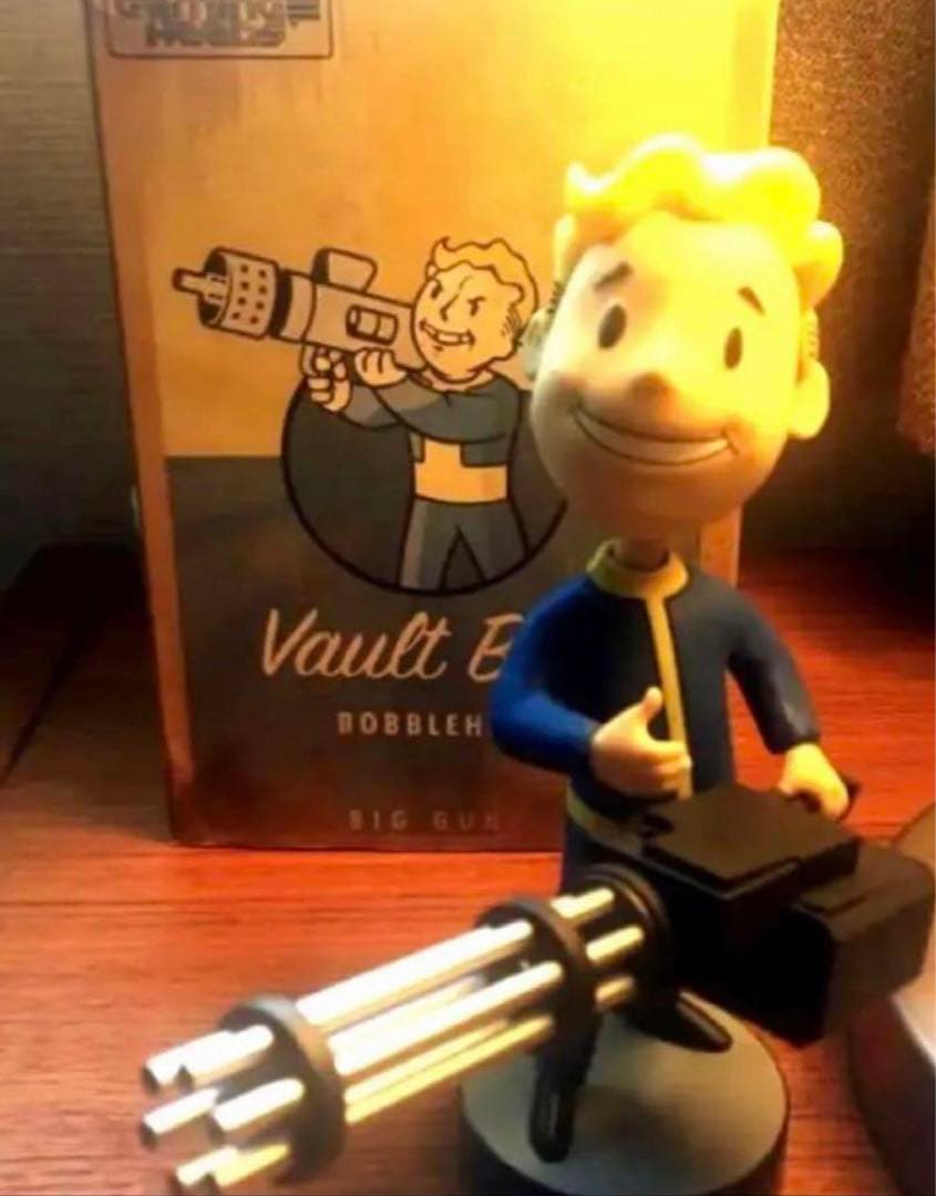 Falloutフォールアウトボルトボーイシリーズ28個フルセット　ボブルヘッド