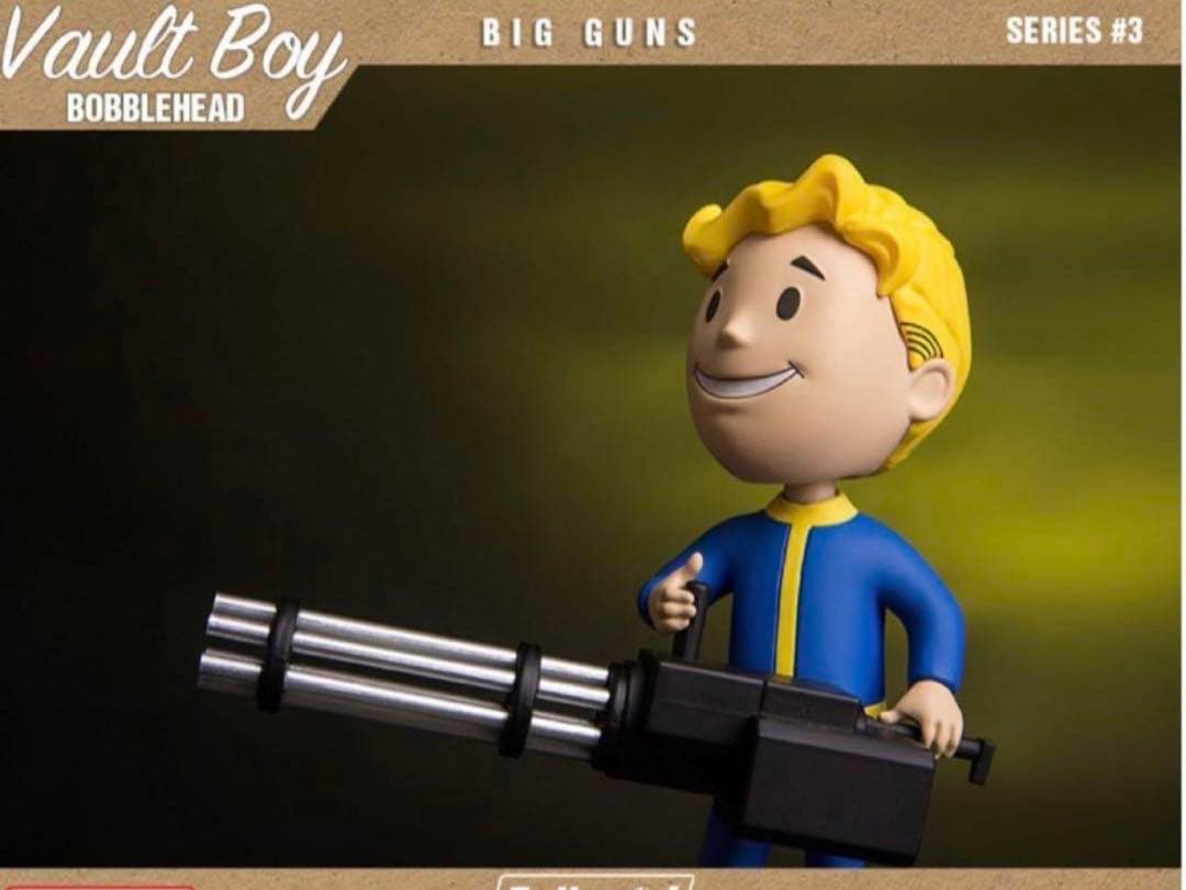 Falloutフォールアウトボルトボーイシリーズ28個フルセット　ボブルヘッド