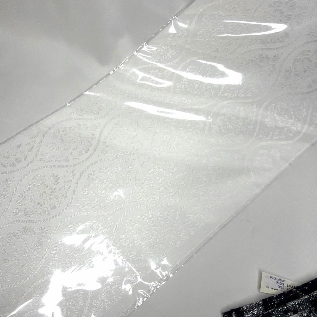 新品　2026年新作　シルバー　帯締め　帯揚げ　半襟　重ね襟　セット