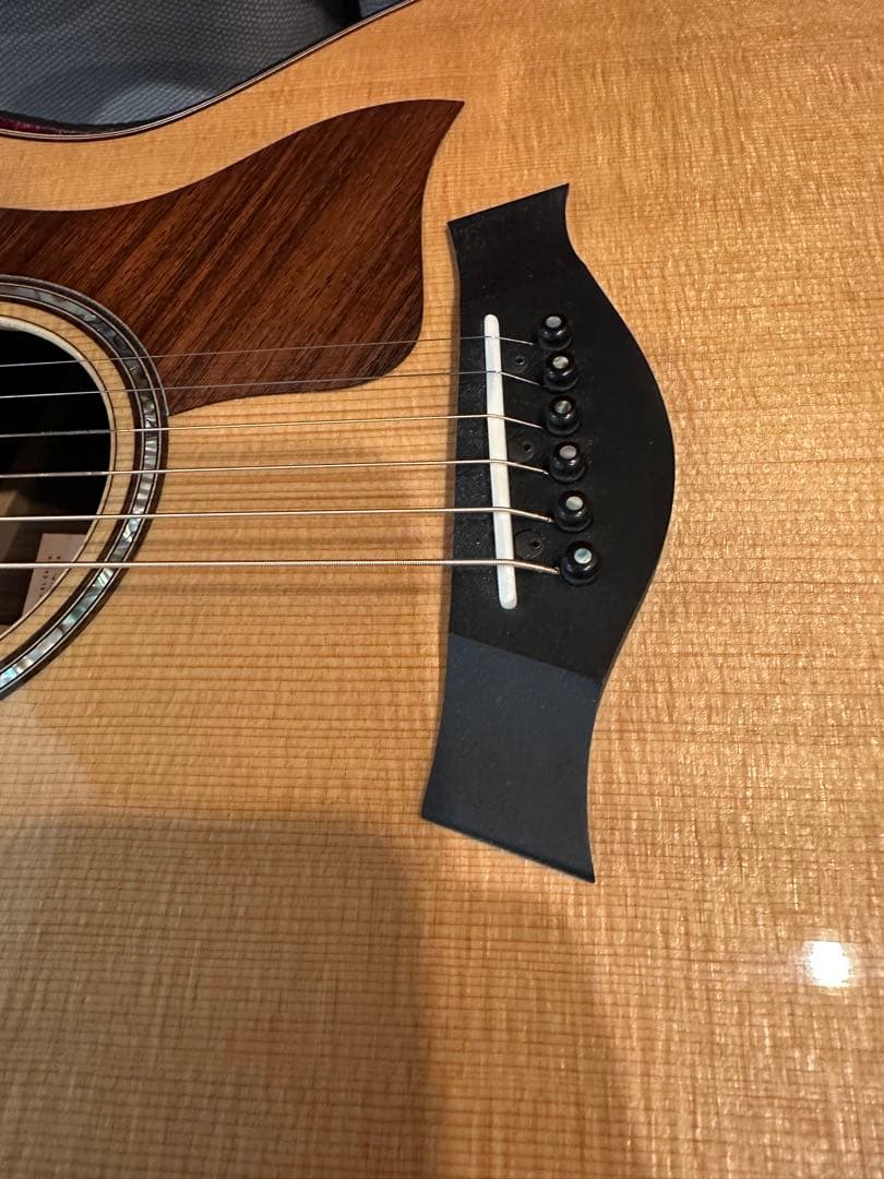 2022年購入Taylor814ce ギター 新品　島村楽器購入　保証書有