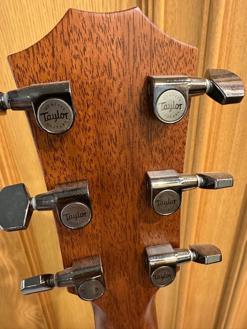 2022年購入Taylor814ce ギター 新品　島村楽器購入　保証書有