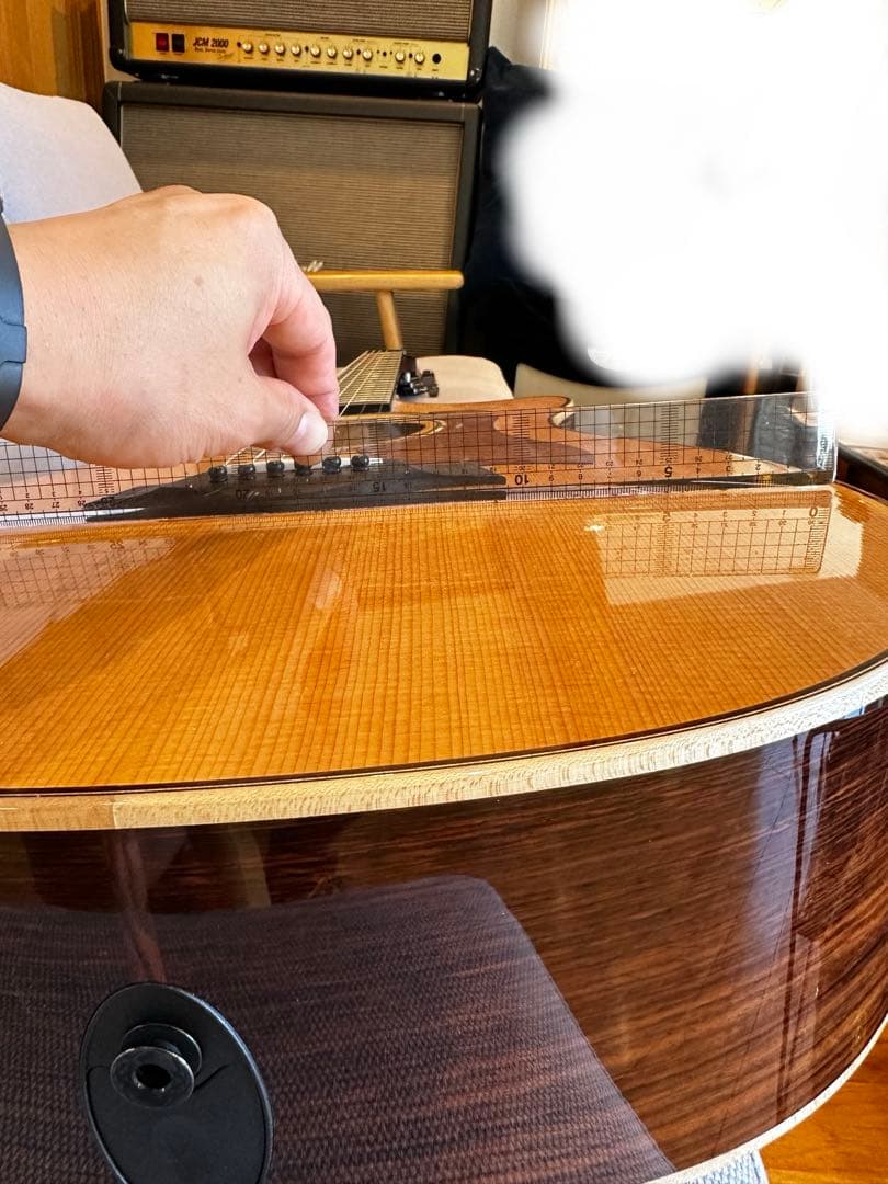 2022年購入Taylor814ce ギター 新品　島村楽器購入　保証書有