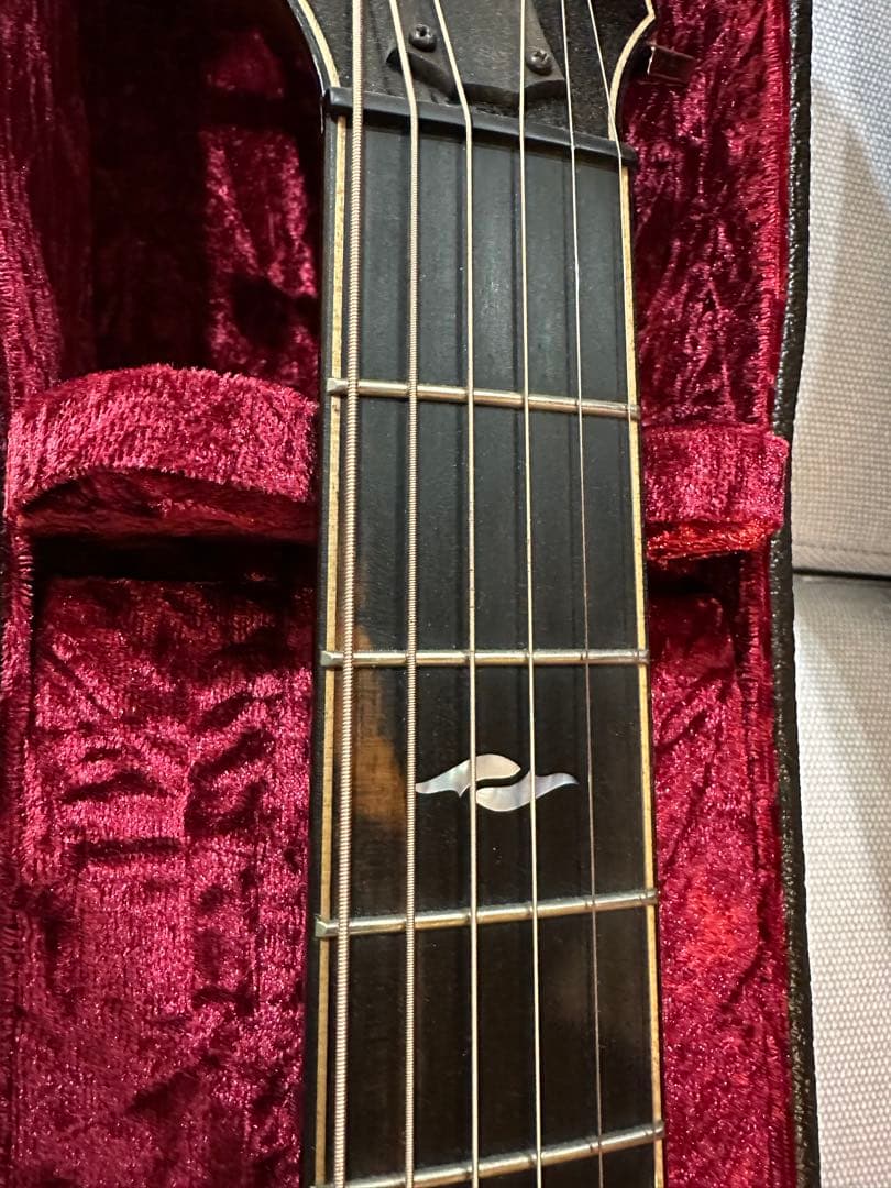 2022年購入Taylor814ce ギター 新品　島村楽器購入　保証書有