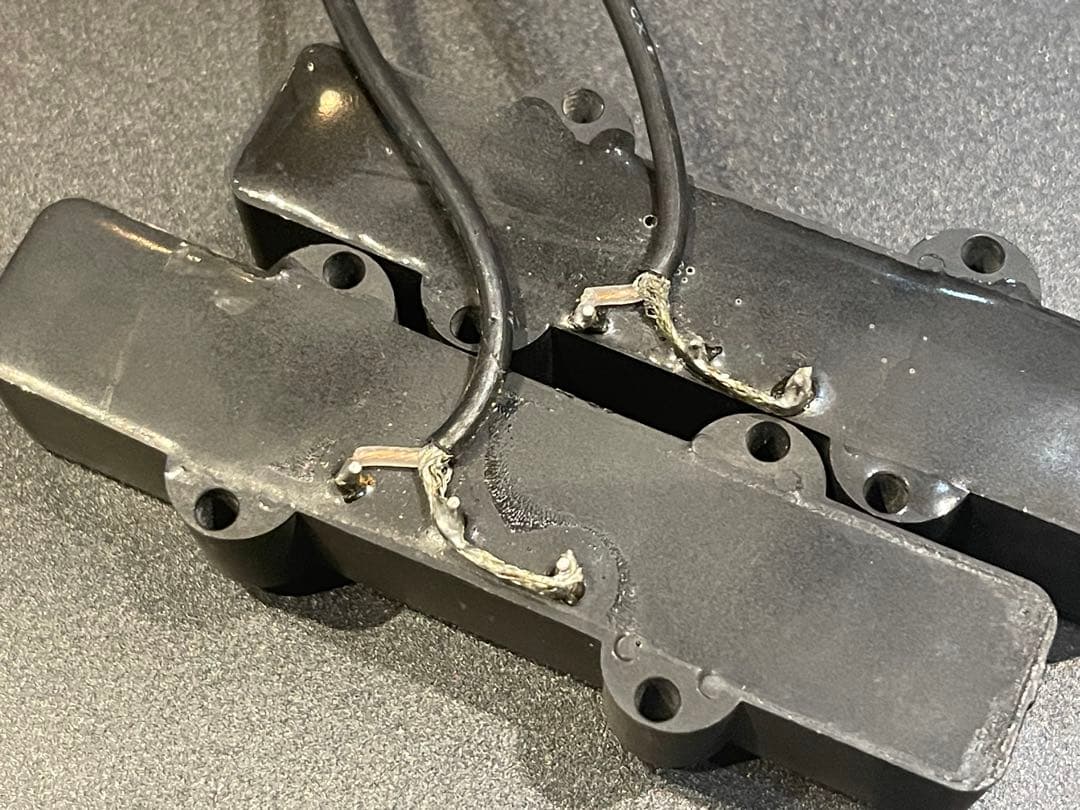 Bartolini 4弦ベース用ピックアップ