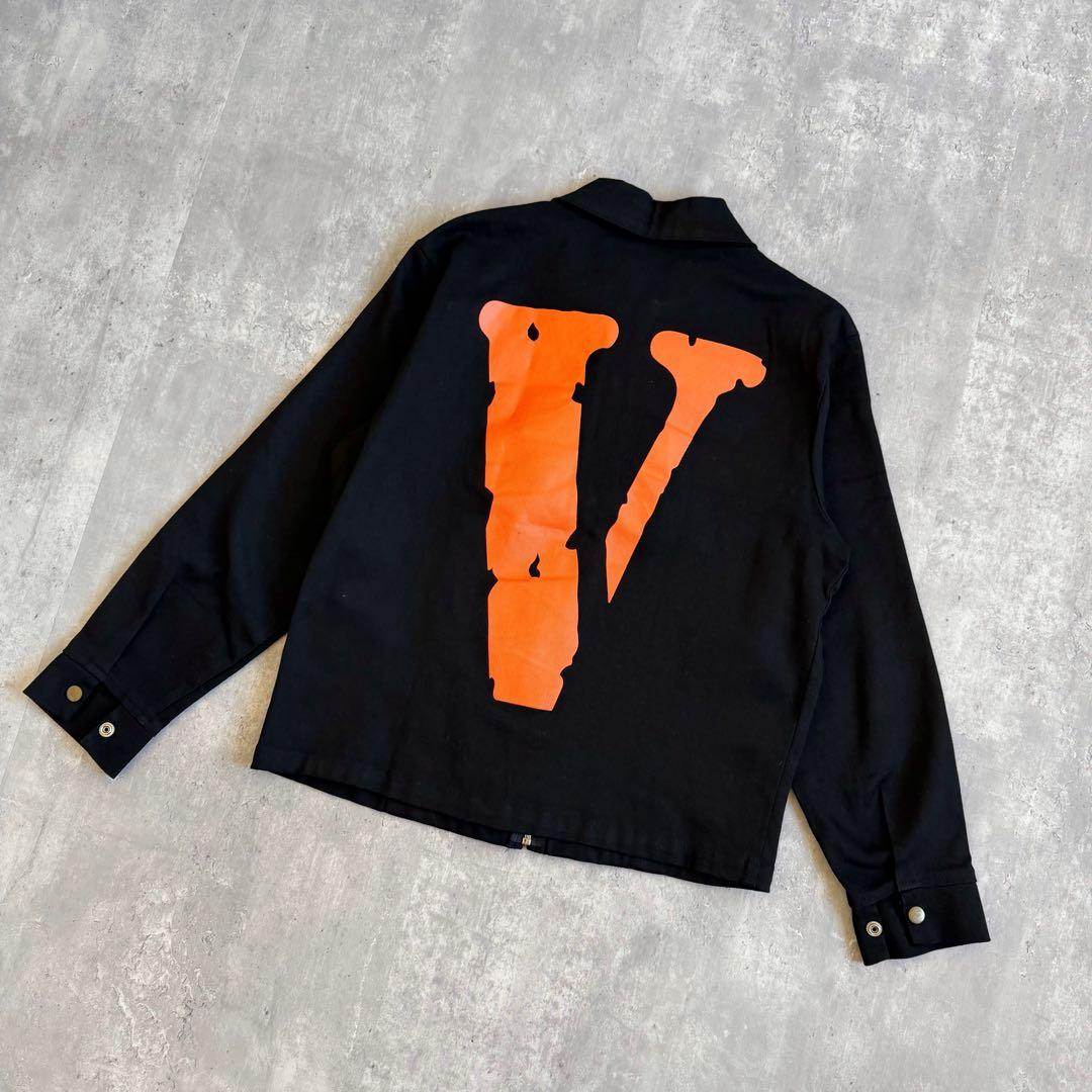VLONE ヴィーロン Jail Jacket 55555刺繍 ブラック M